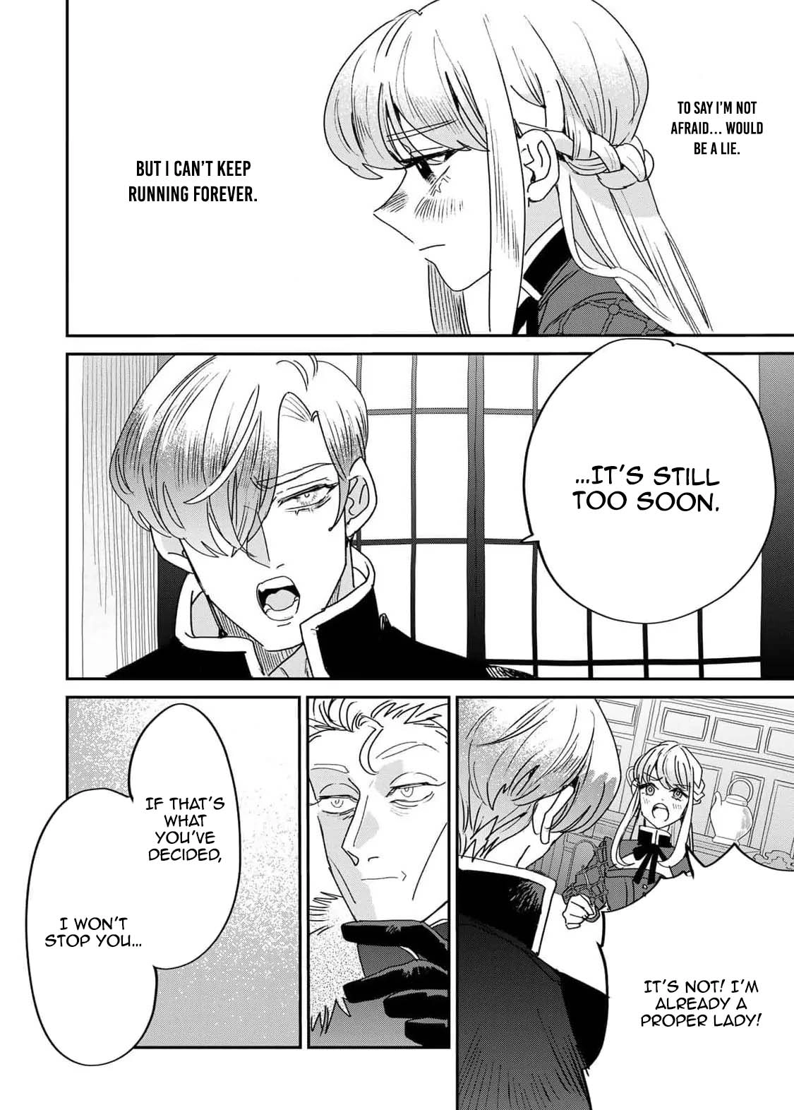 The Unlucky Lady Loved by the Final Boss Brother-in-Law Chapter 16 Page 14